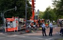 TLF 4 umgestuerzt Koeln Bocklemuend Ollenhauer Ring Militaerringstr P099